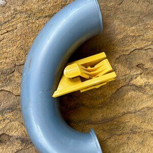 Dyson DC07 DC14 Vacuum Cleaner Parts Yellow U-Bend Assembly Cyclone OEM